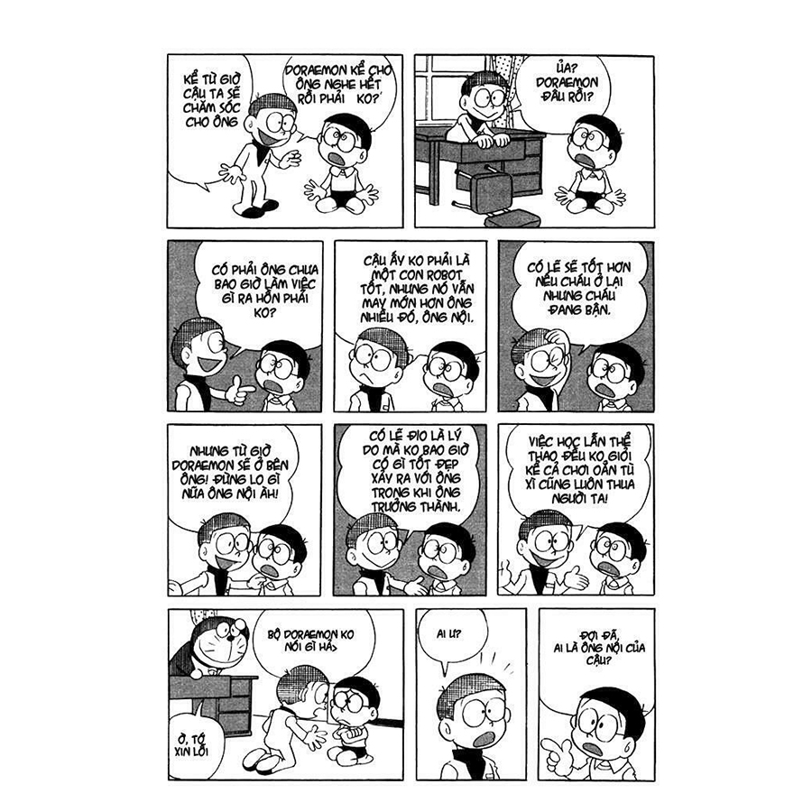Doraemon Chọn Lọc - 45 Chương Mở Đầu Bộ Truyện Ngắn Doraemon - Tập 1