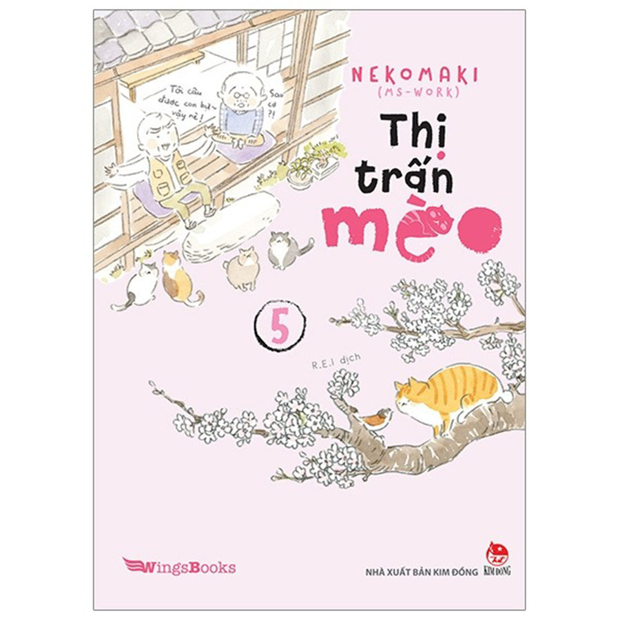 Thị Trấn Mèo Tập 5