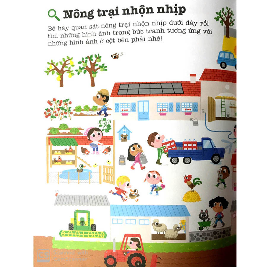 Trò Chơi Phát Triển Trí Tuệ - Nông Trại