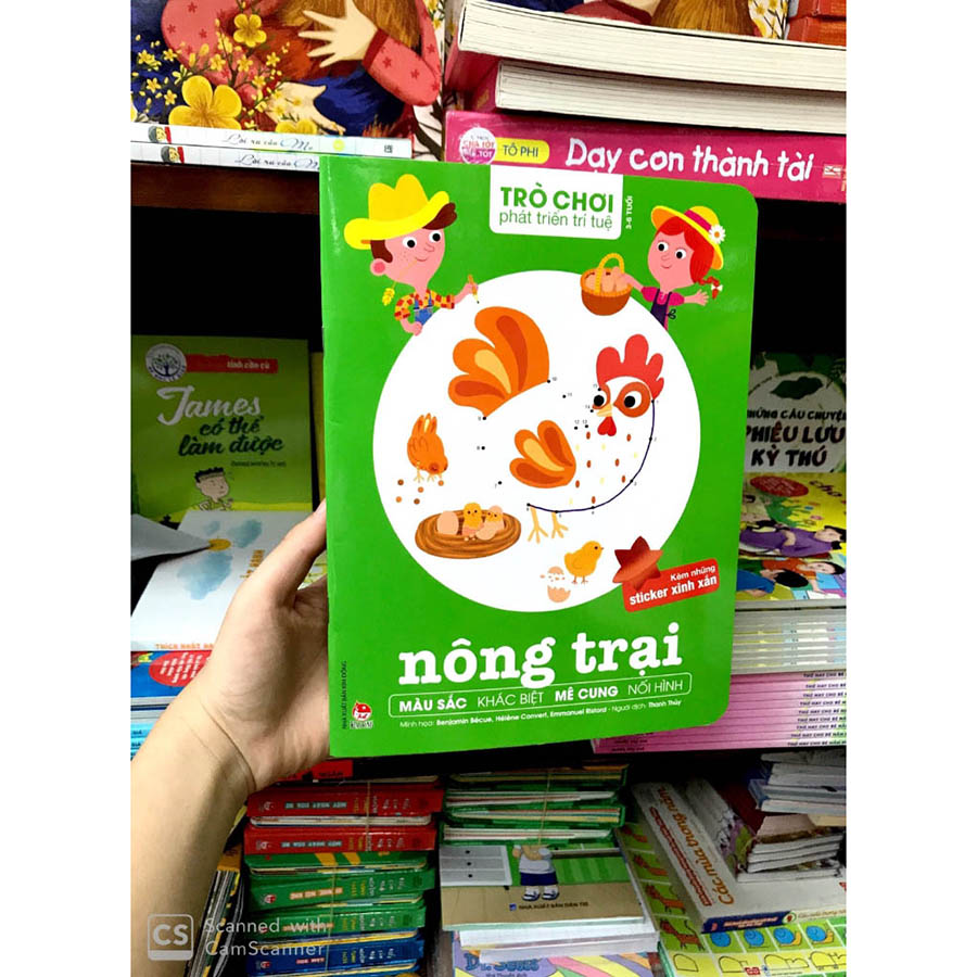 Trò Chơi Phát Triển Trí Tuệ - Nông Trại