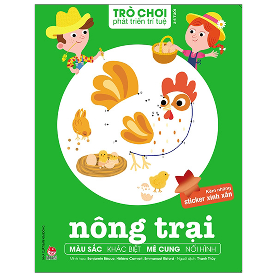 Trò Chơi Phát Triển Trí Tuệ - Nông Trại