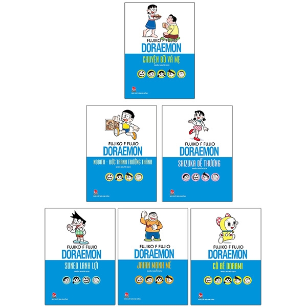 Boxset Tuyển tập Doraemon và những người thân yêu