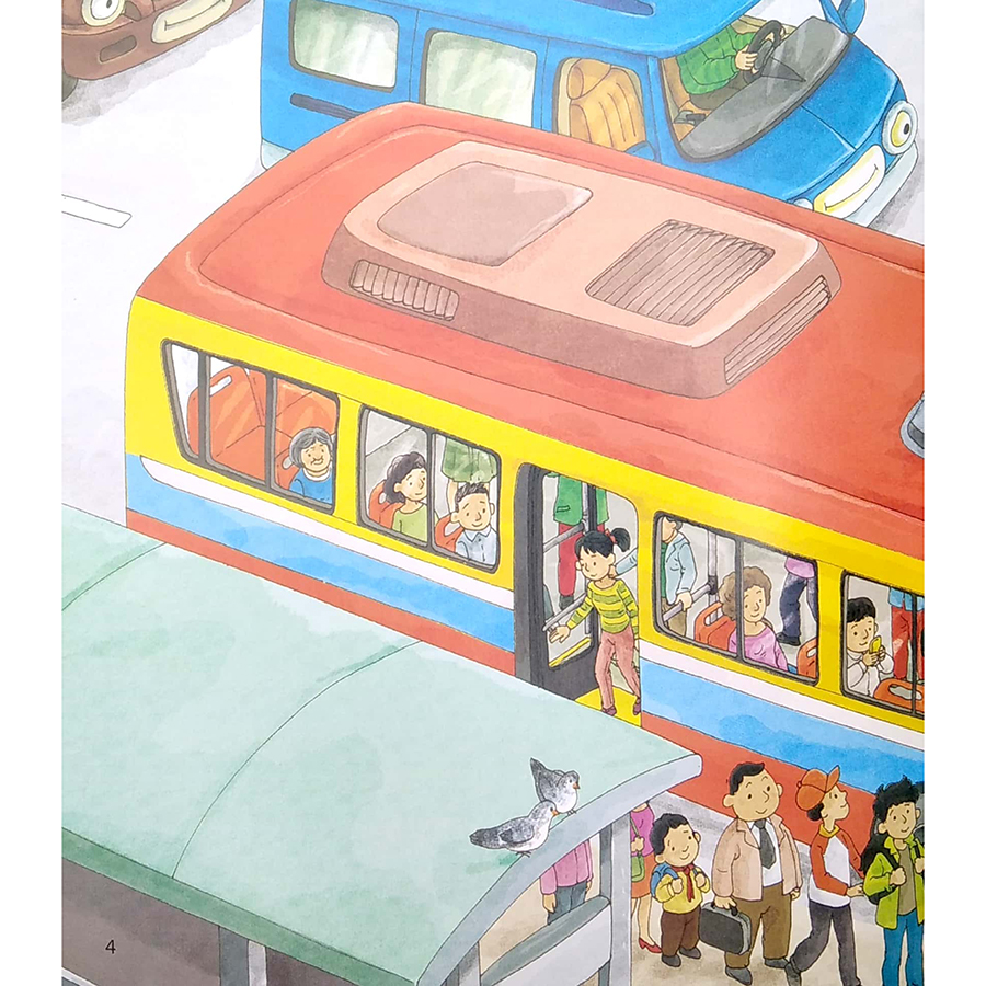 Thế Giới Xe Cộ: Xe Buýt Công Cộng - Bus