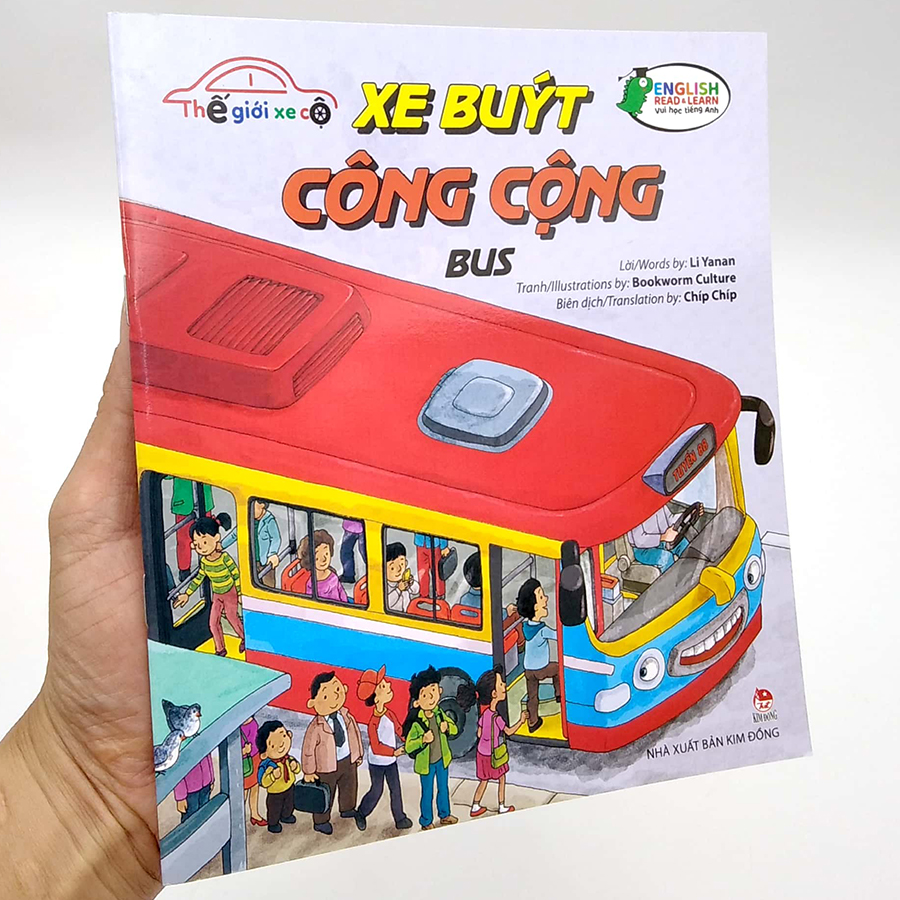 Thế Giới Xe Cộ: Xe Buýt Công Cộng - Bus