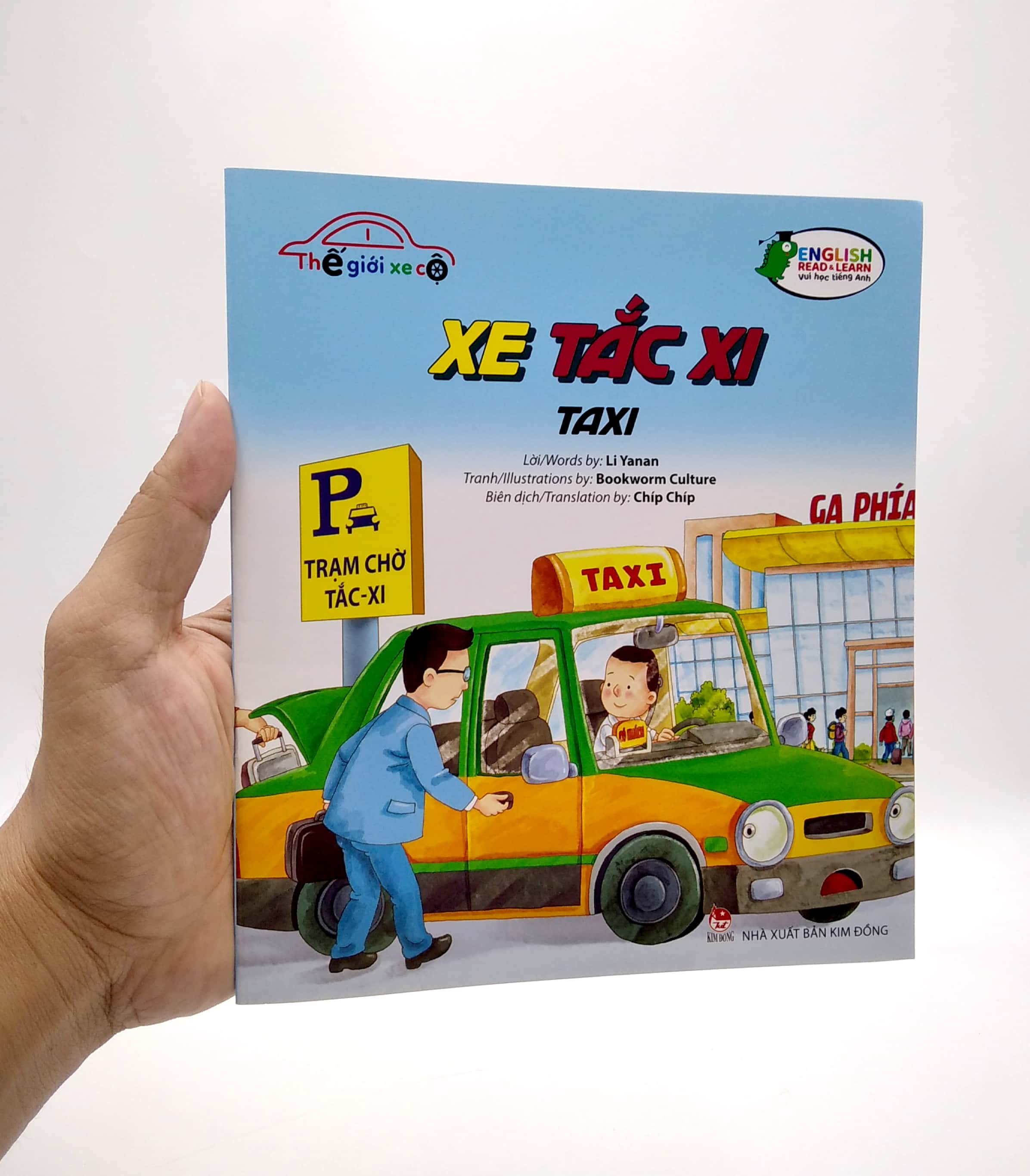 Thế Giới Xe Cộ: Xe Tắc Xi - Taxi