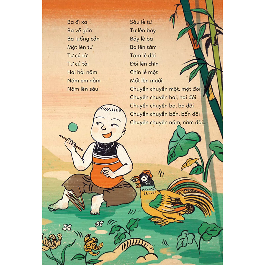 Đồng Dao Cho Bé - Chi Chi Chành Chành - Trò Chơi Dân Dã