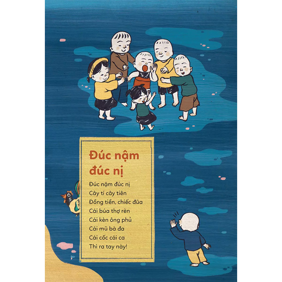 Đồng Dao Cho Bé - Chi Chi Chành Chành - Trò Chơi Dân Dã