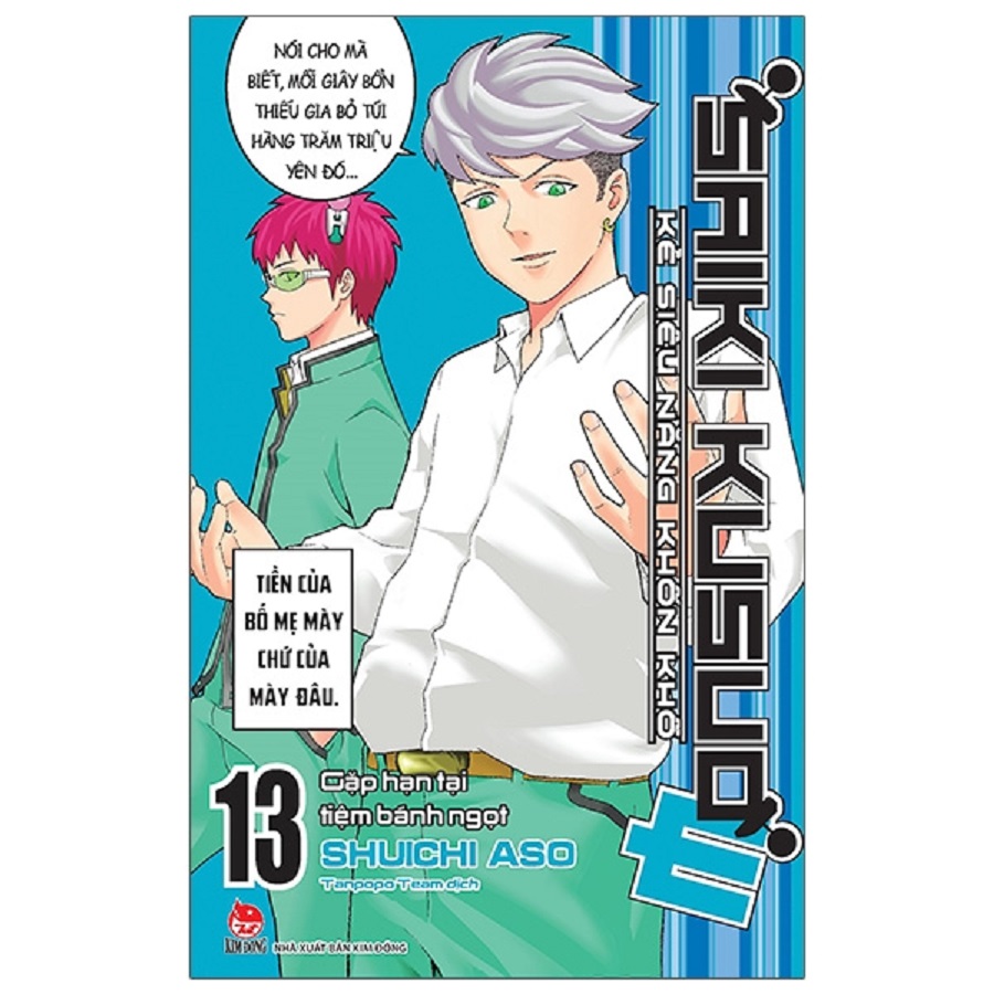 Saiki Kusuo - Kẻ Siêu Năng Khốn Khổ Tập 13 - Gặp Hạn Tại Tiệm Bánh Ngọt