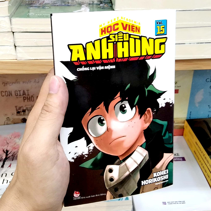 My Hero Academia - Học Viện Siêu Anh Hùng Tập 15