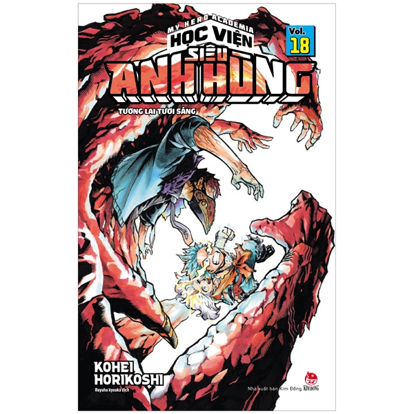 My Hero Academia - Học Viện Siêu Anh Hùng Tập 18