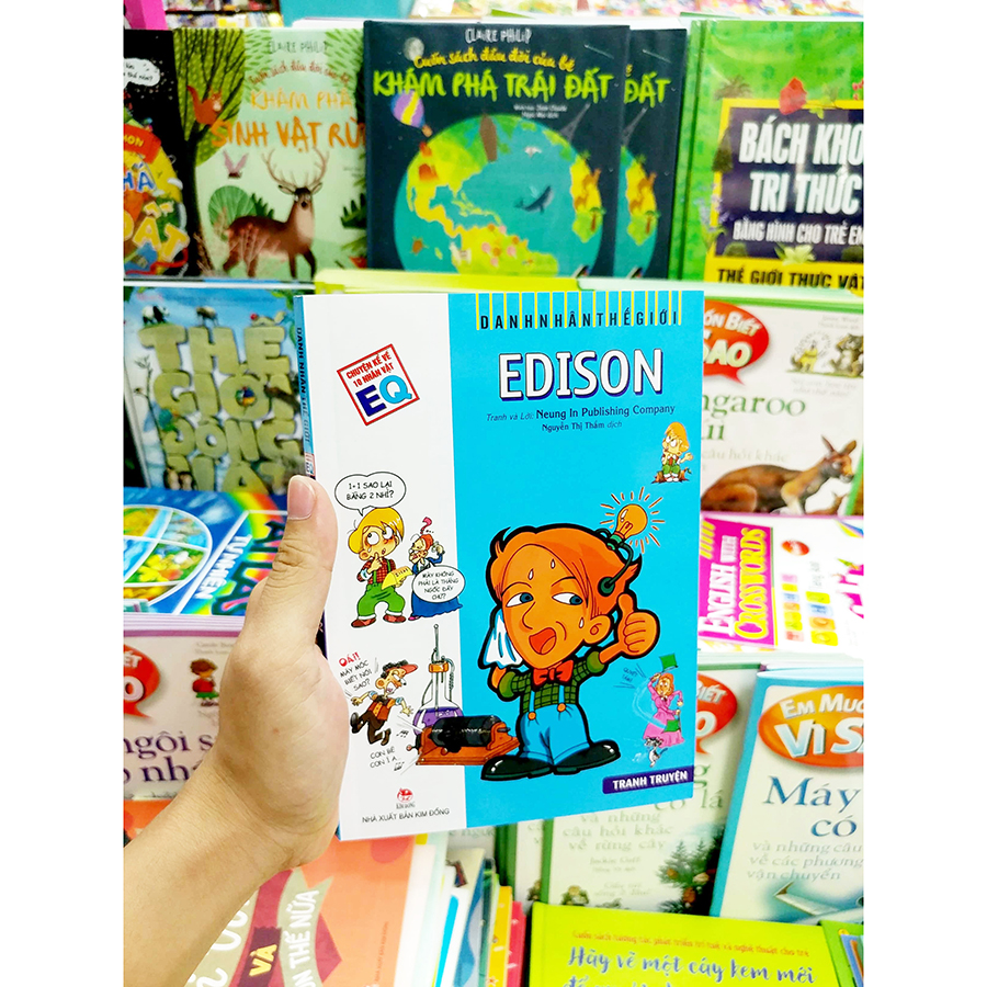 Danh Nhân Thế Giới - Edixon