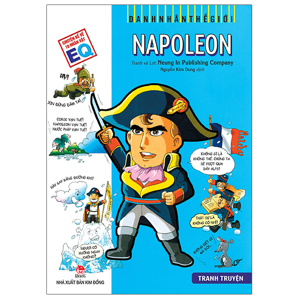 Danh Nhân Thế Giới - Napoleon