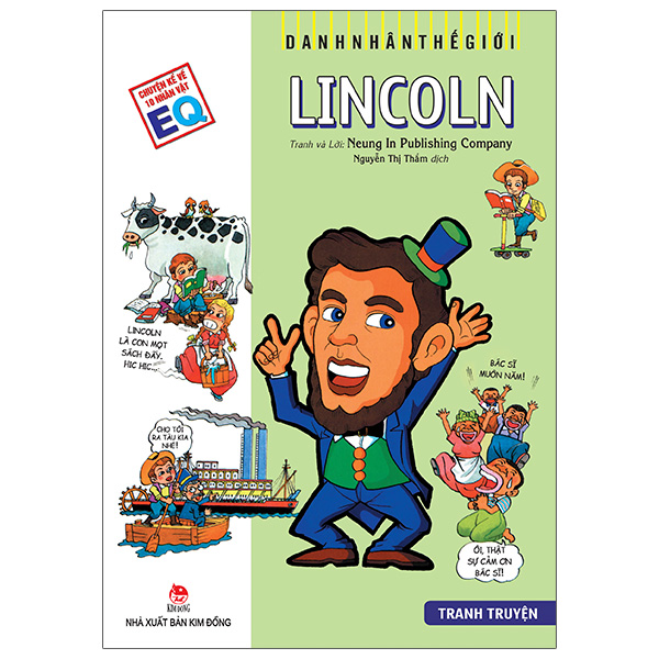 Danh Nhân Thế Giới - Lincoln