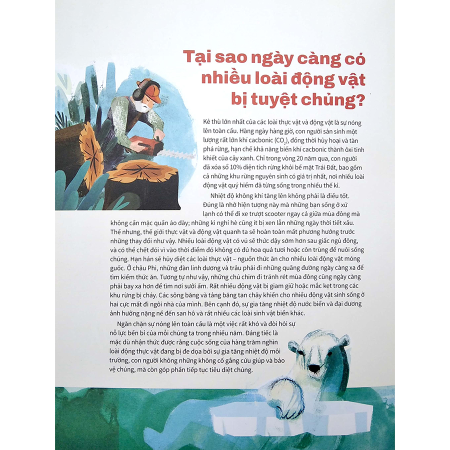23 Sản Phẩm Đẩy Các Loài Sinh Vật Đến Bờ Vực Tuyệt Chủng