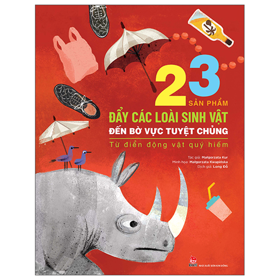 23 Sản Phẩm Đẩy Các Loài Sinh Vật Đến Bờ Vực Tuyệt Chủng