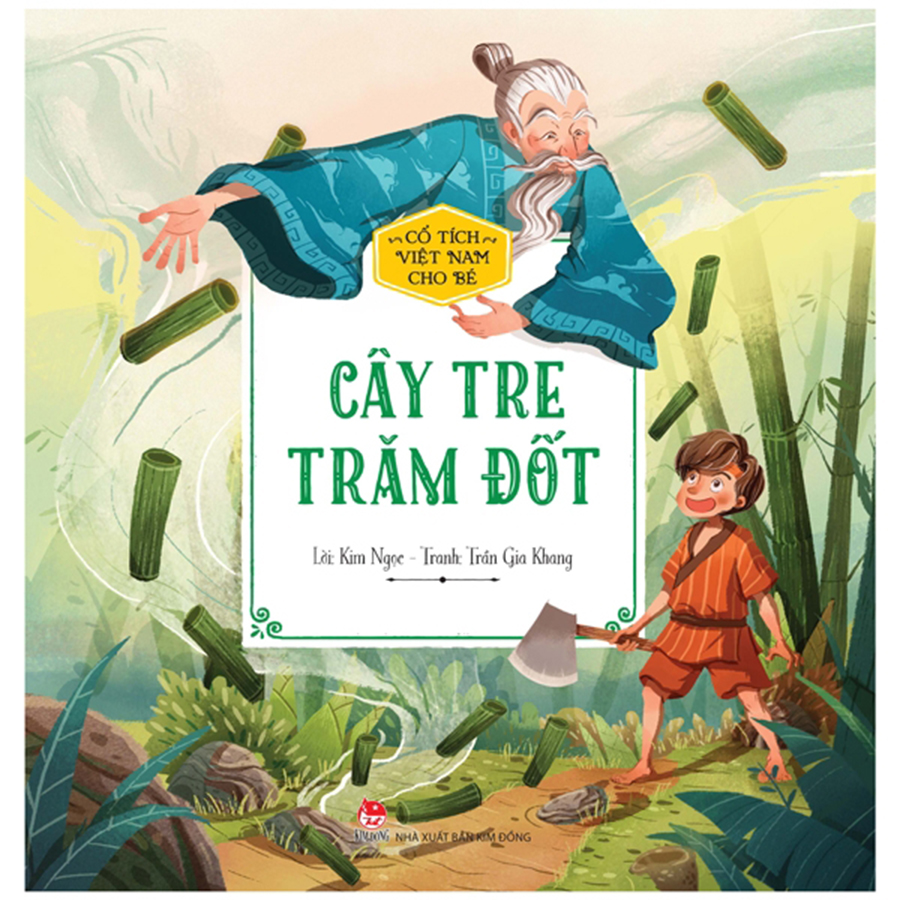 Cổ Tích Việt Nam Cho Bé - Cây Tre Trăm Đốt