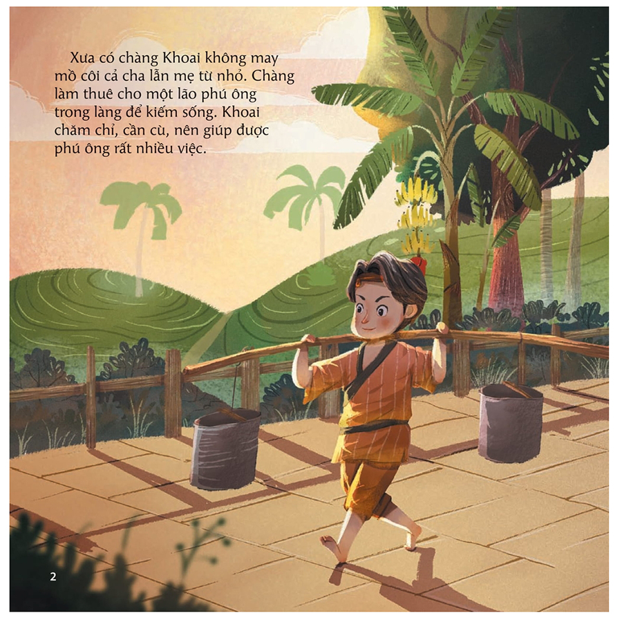 Cổ Tích Việt Nam Cho Bé - Cây Tre Trăm Đốt