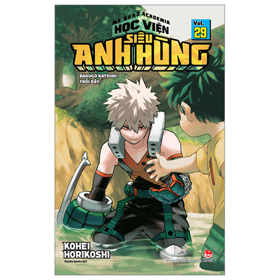 My Hero Academia - Học Viện Siêu Anh Hùng Tập 29