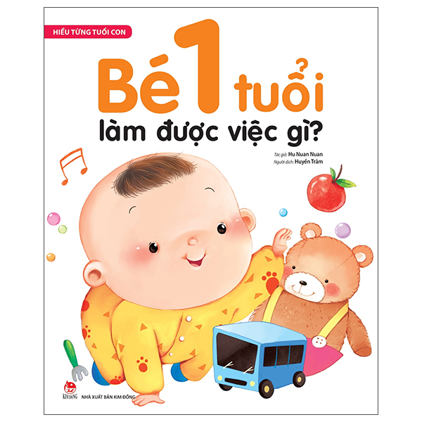 Hiểu Từng Tuổi Con: Bé 1 Tuổi Làm Được Việc Gì?