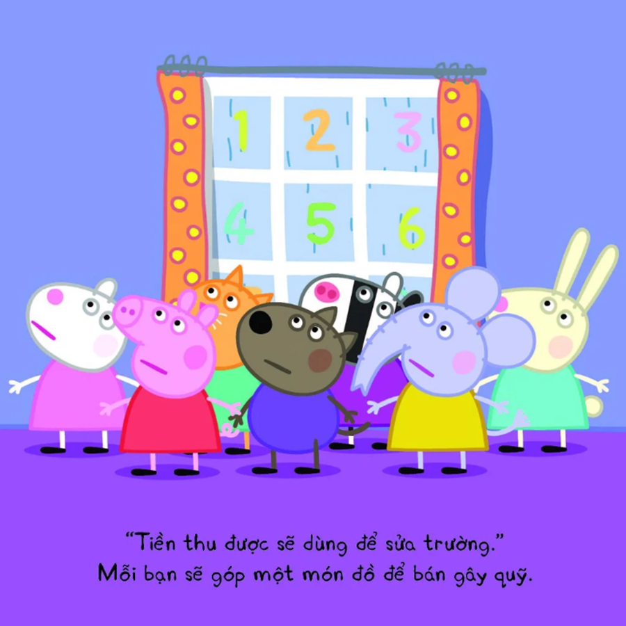 Thế Giới Của Peppa - Chiếc Ghế Cũ Của Bố
