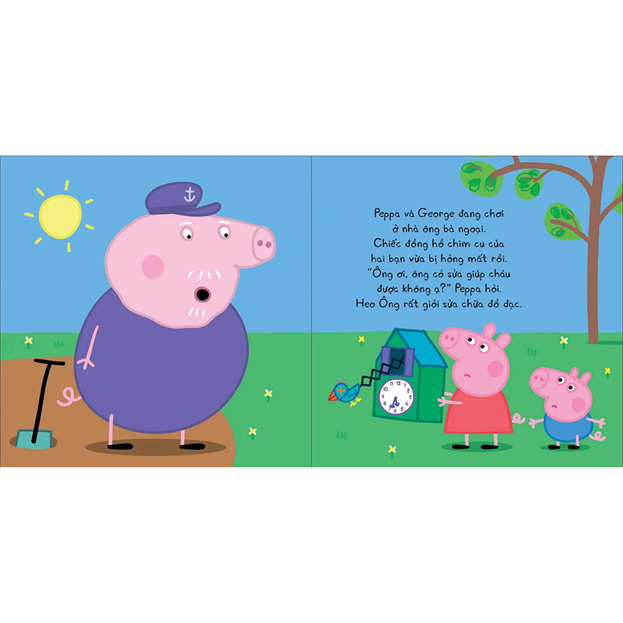 Thế Giới Của Peppa - Chiếc Máy Vi Tính Cũ