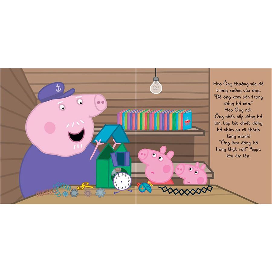 Thế Giới Của Peppa - Chiếc Máy Vi Tính Cũ