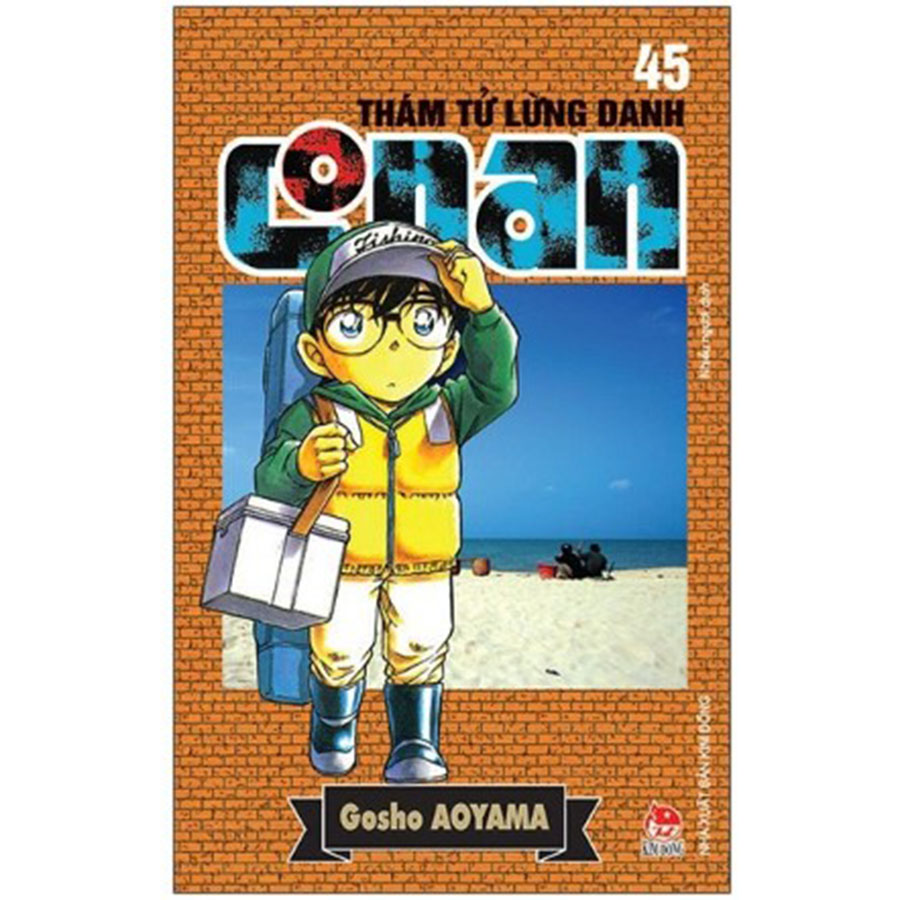 Thám Tử Lừng Danh Conan Tập 45