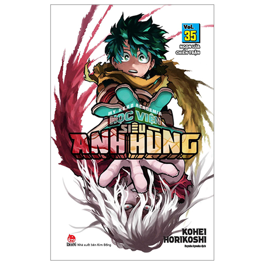 My Hero Academia - Học Viện Siêu Anh Hùng Tập 35