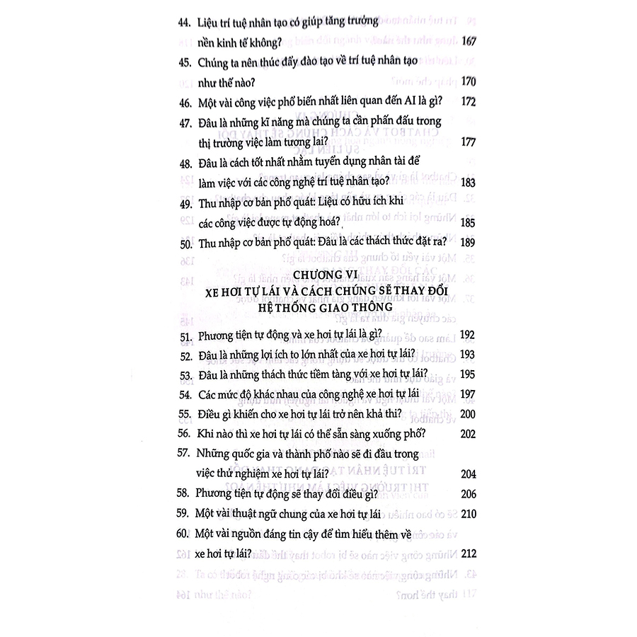 AI - Trí Tuệ Nhân Tạo - 101 Điều Cần Biết Về Tương Lai