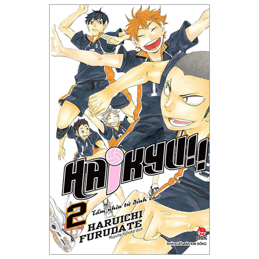 Haikyu!! Tập 2 Tầm Nhìn Từ Đỉnh Cao