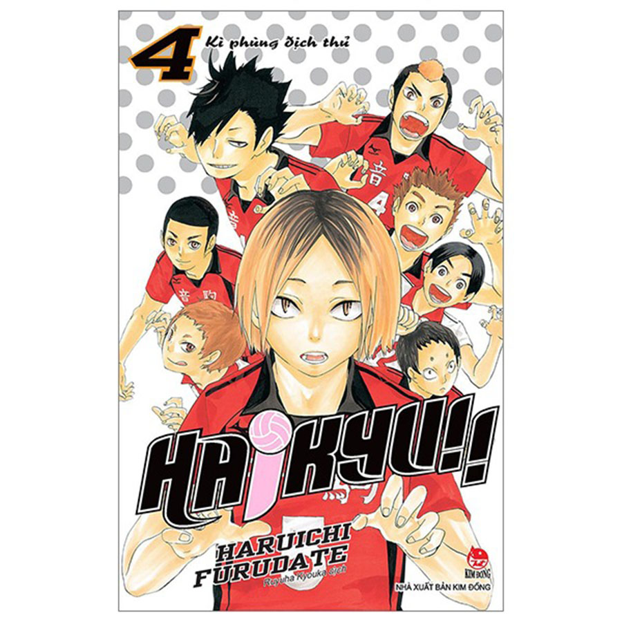 Haikyu!! Tập 4