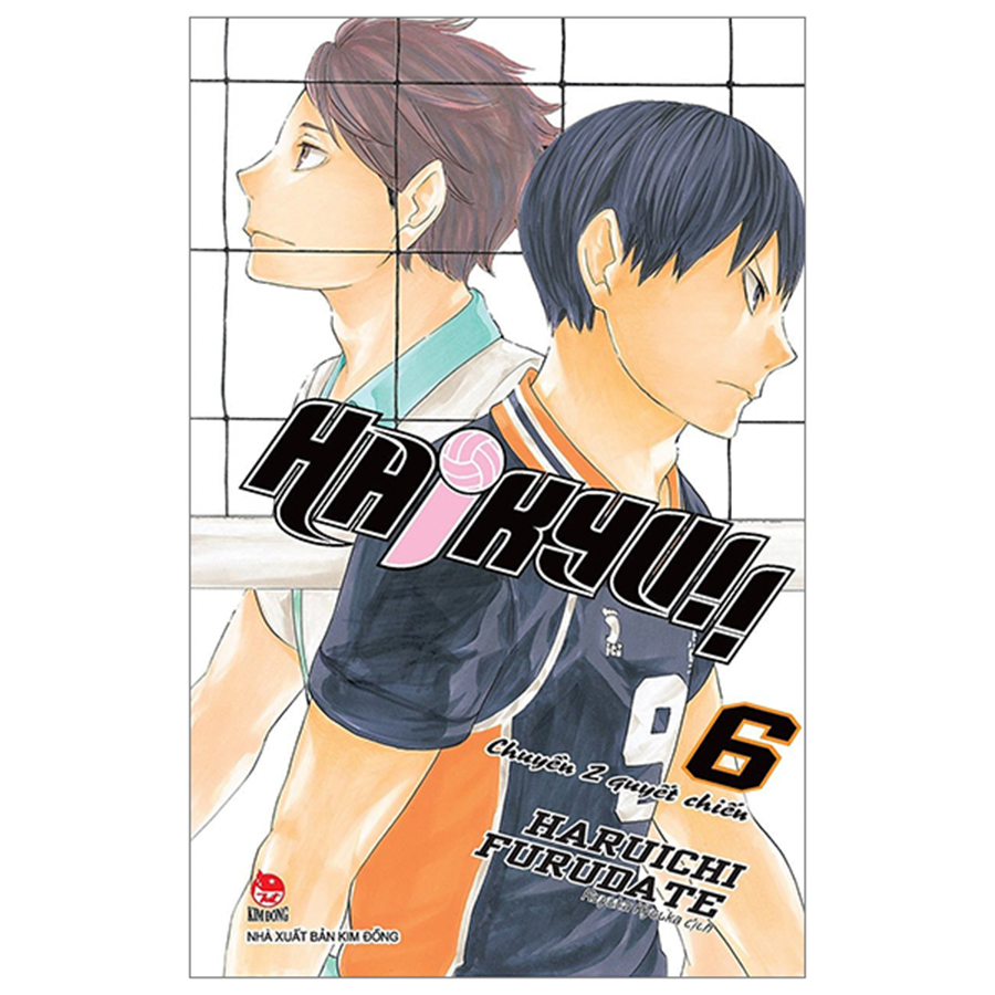 Haikyu!! Tập 6 Chuyền 2 Quyết Chiến