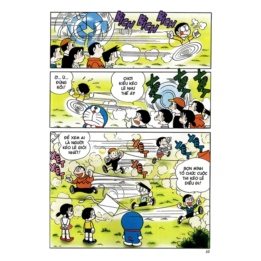 Doraemon Tuyển Tập Tranh Truyện Màu Kĩ Thuật Số Tập 5
