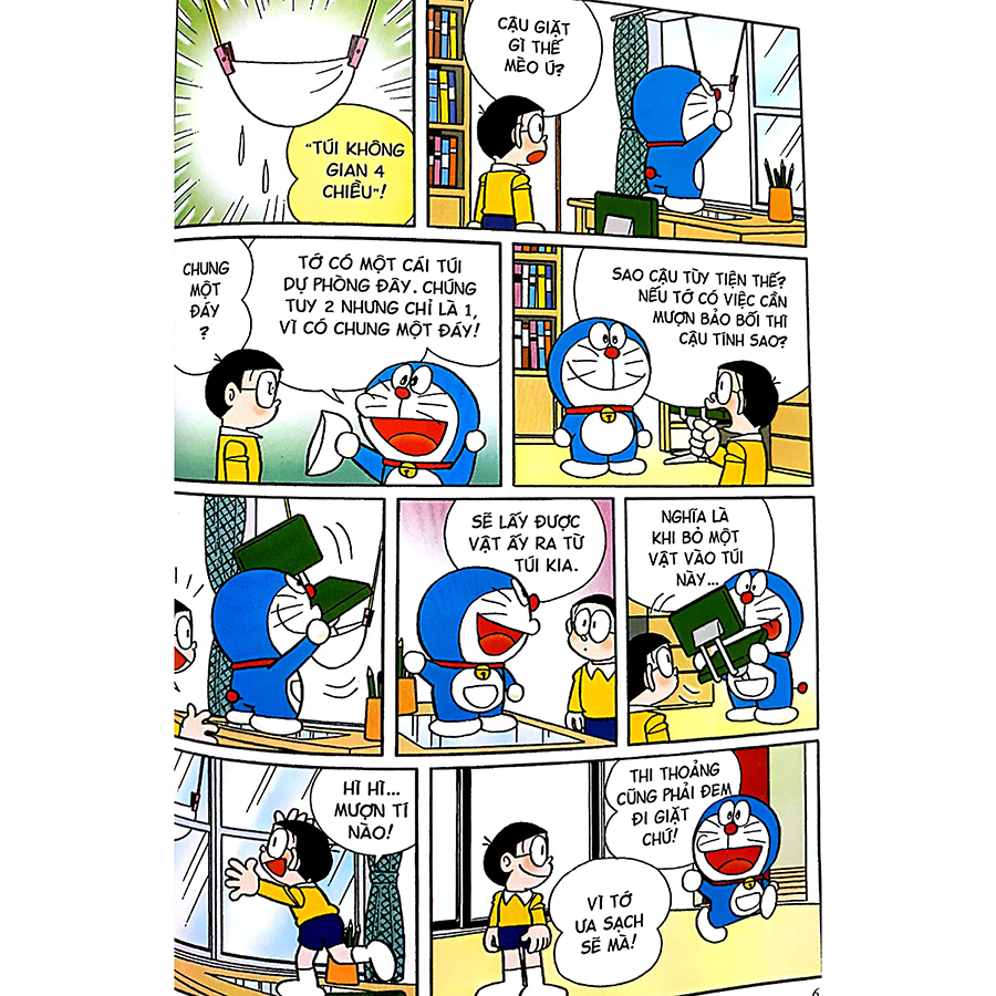 Doraemon Tuyển Tập Tranh Truyện Màu Kĩ Thuật Số Tập 5