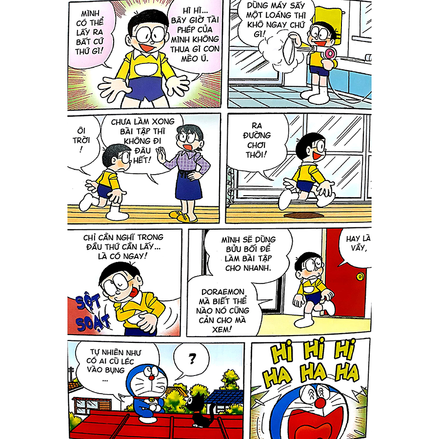 Doraemon Tuyển Tập Tranh Truyện Màu Kĩ Thuật Số Tập 5