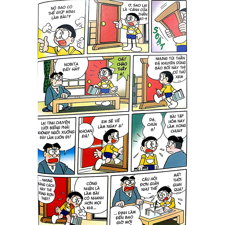 Doraemon Tuyển Tập Tranh Truyện Màu Kĩ Thuật Số Tập 5