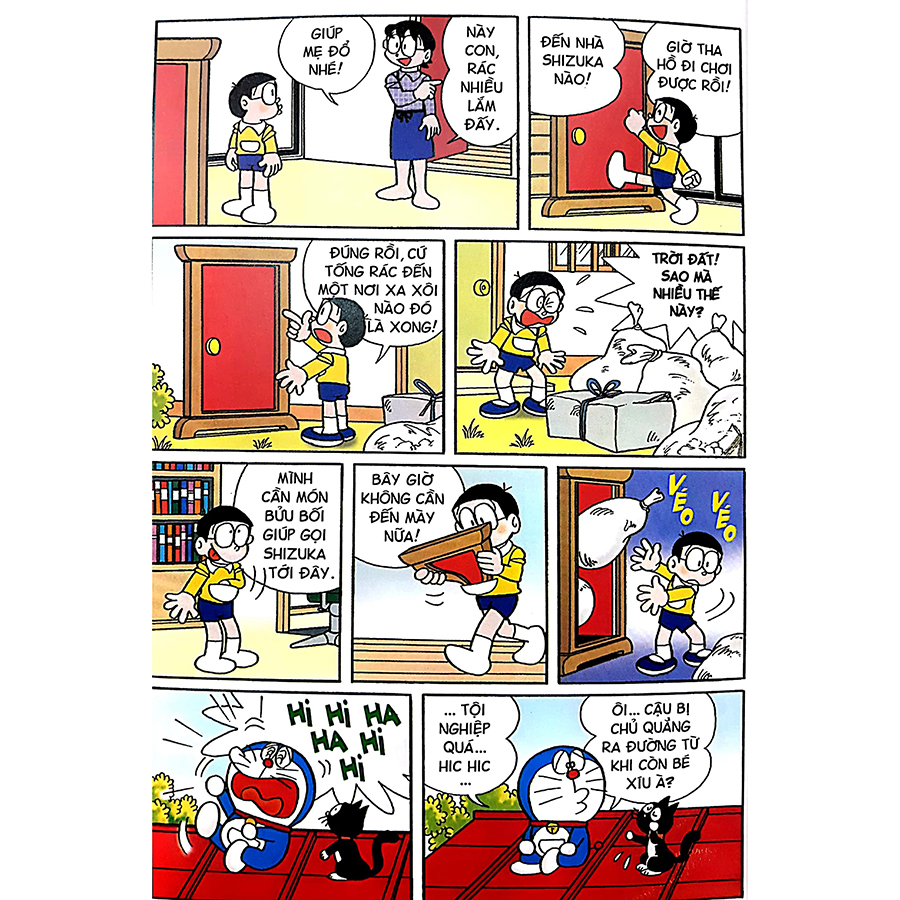 Doraemon Tuyển Tập Tranh Truyện Màu Kĩ Thuật Số Tập 5