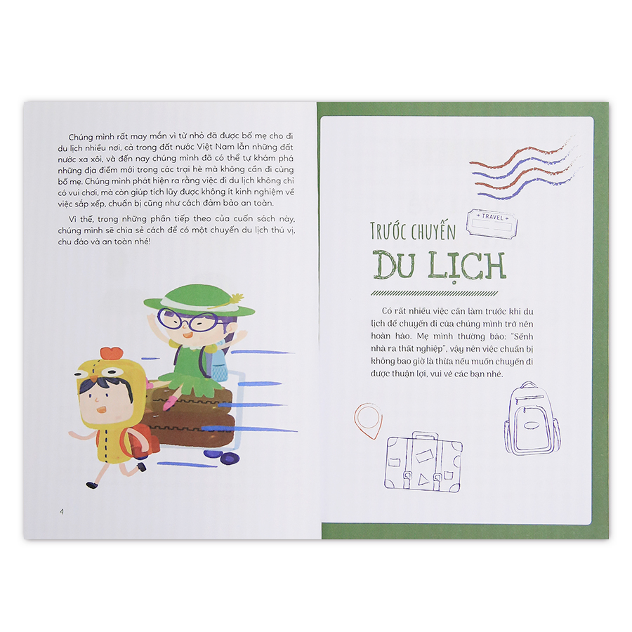 15 Bí Kíp Giúp Tớ An Toàn - Cẩm Nang An Toàn Du Lịch