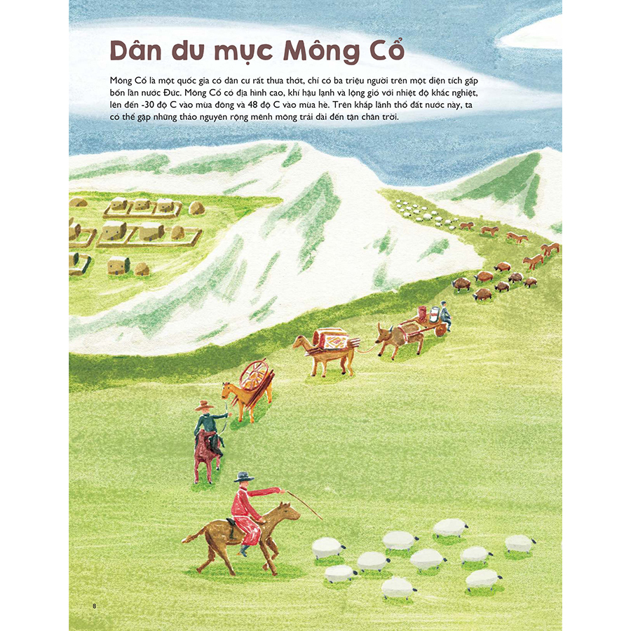 Người Du Mục - Cuộc Sống Nay Đây Mai Đó