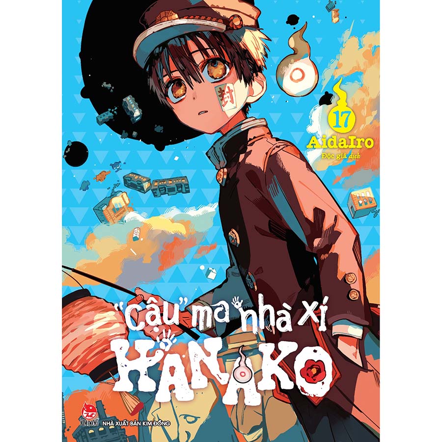 "Cậu" Ma Nhà Xí Hanako Tập 17