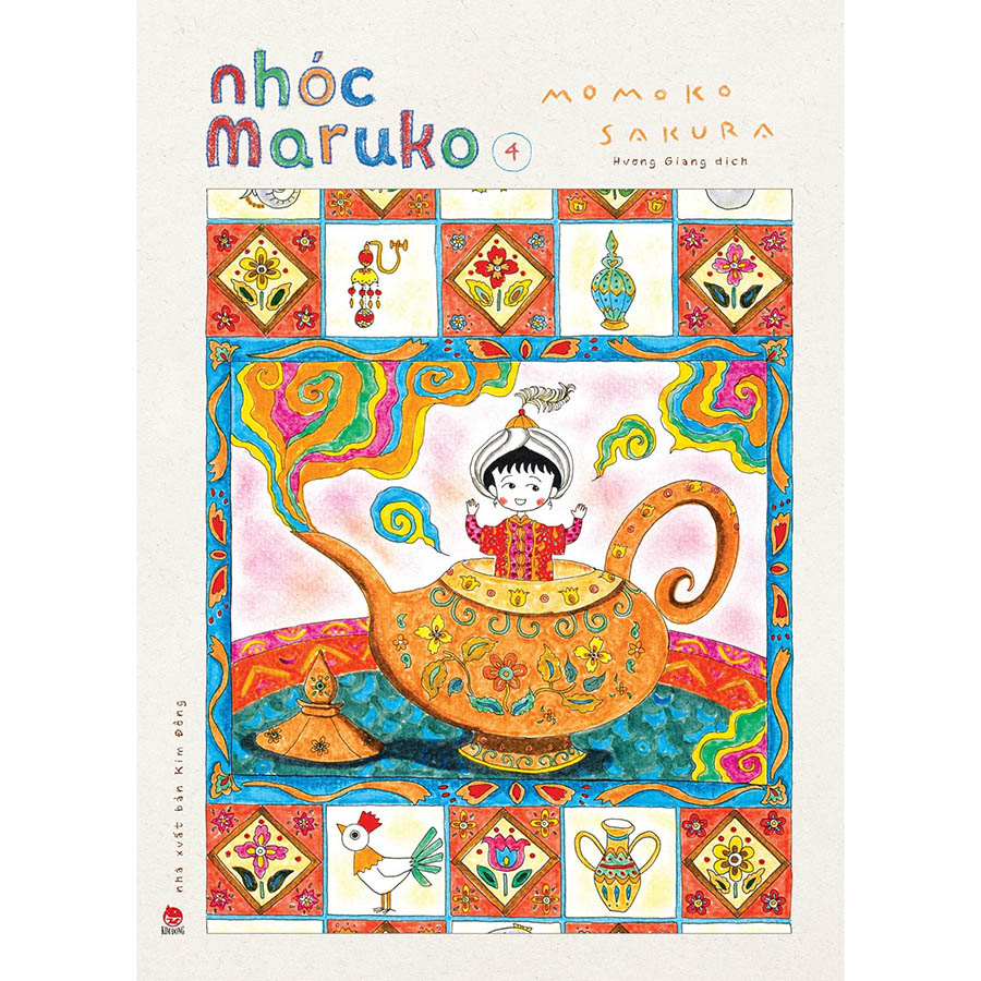 Nhóc Maruko Tập 4