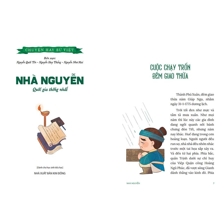 Chuyện Hay Sử Việt - Nhà Nguyễn - Quốc Gia Thống Nhât