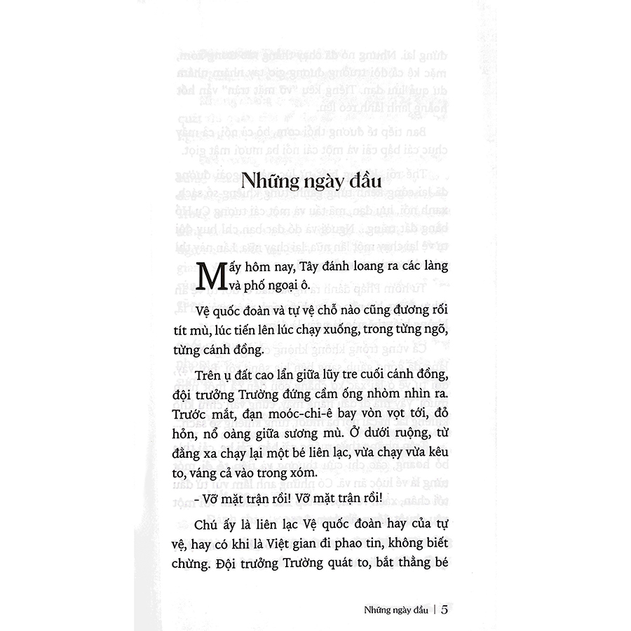 Những Ngày Đầu
