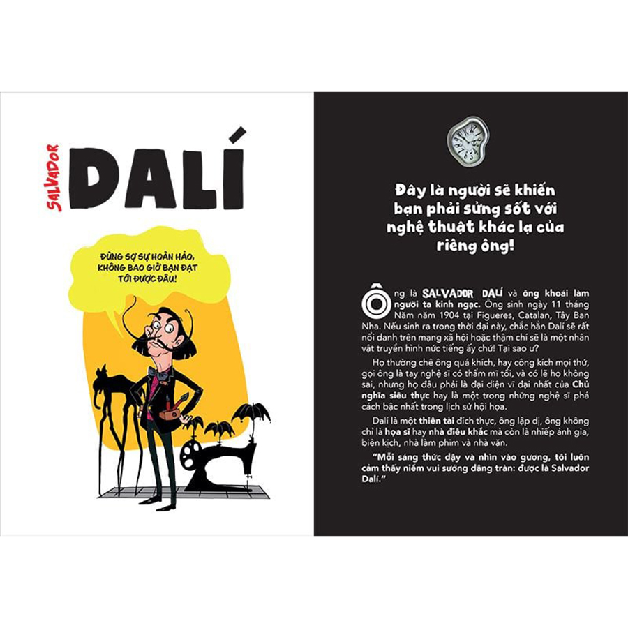 "Bật Mí" Đời Hoạ Sĩ - Salvador Dalí Chính Tôi Là Chủ Nghĩa Siêu Thực!