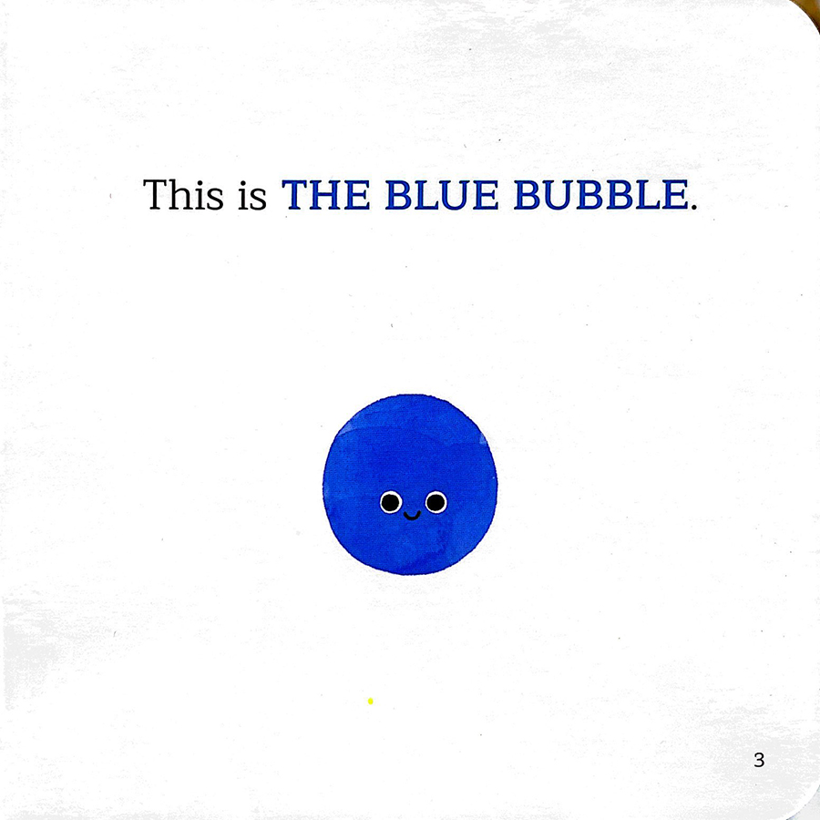 Amazing Transformations - The Blue Bubble