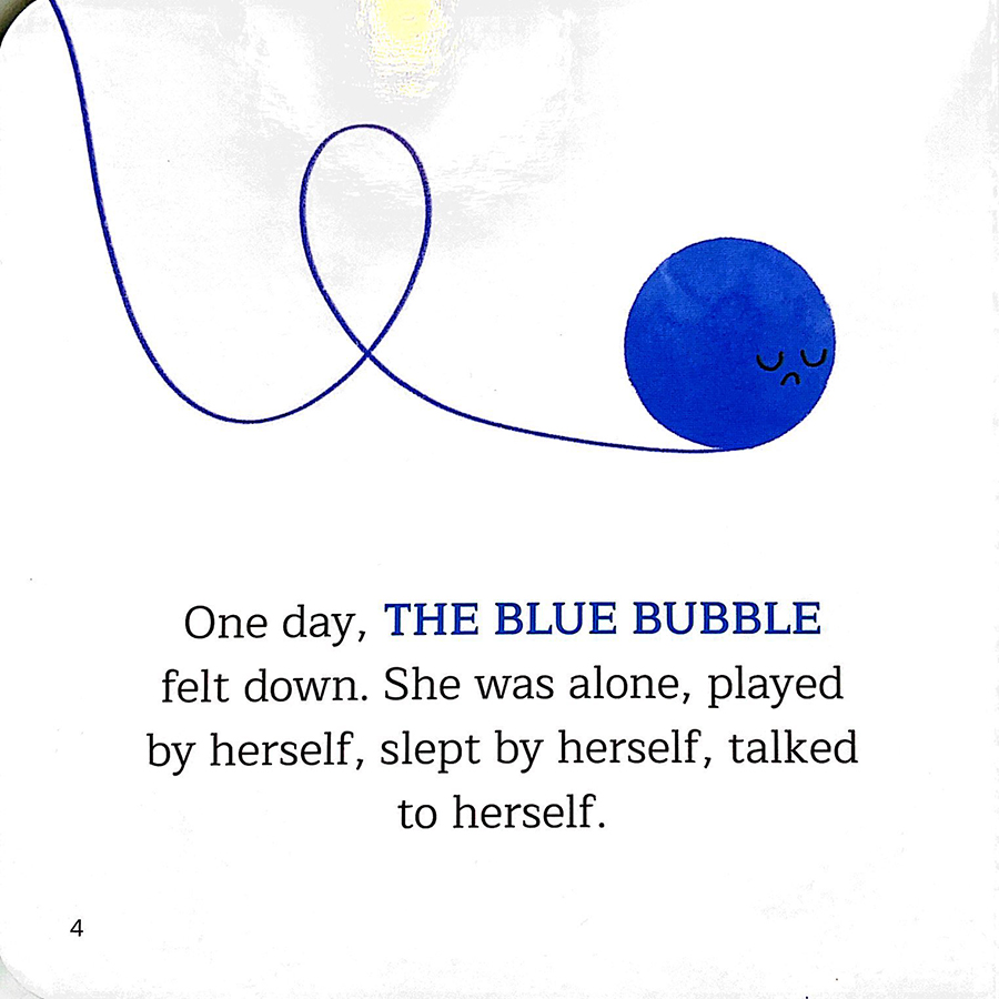 Amazing Transformations - The Blue Bubble