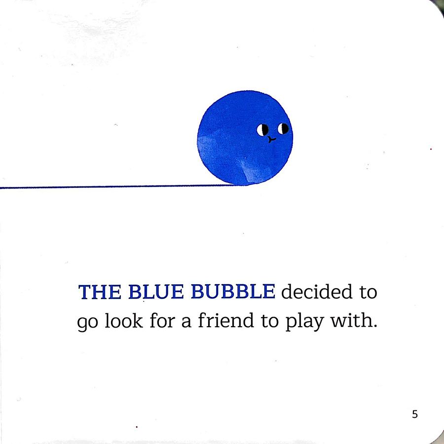 Amazing Transformations - The Blue Bubble