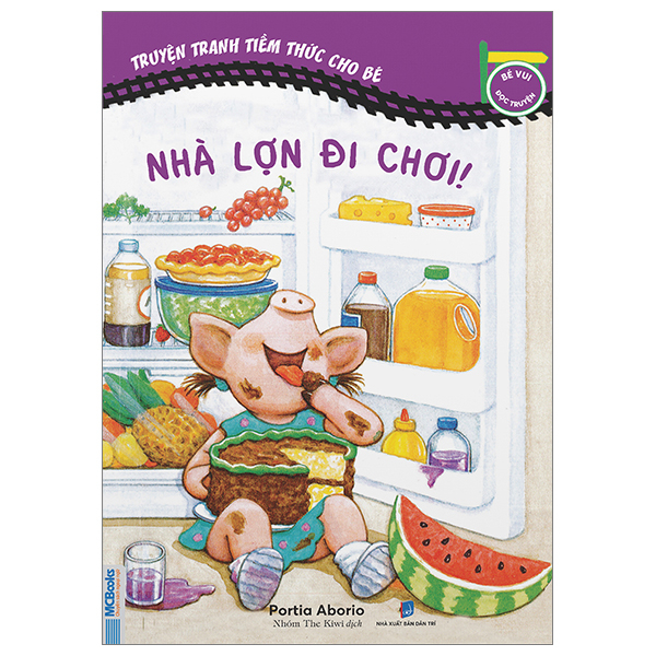 Truyện Tranh Tiềm Thức Cho Bé - Nhà Lợn Đi Chơi!