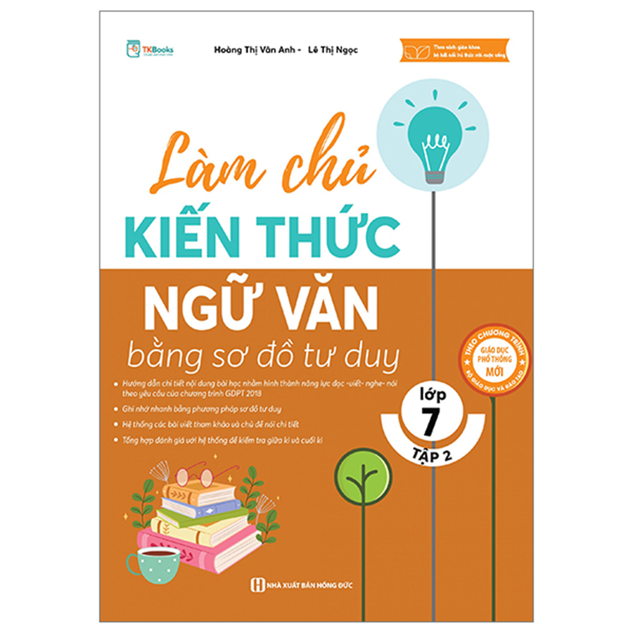Làm Chủ Kiến Thức Ngữ Văn Bằng Sơ Đồ Tư Duy Lớp 7 Tập 2 (Theo SGK Bộ Kết Nối Tri Thức Với Cuộc Sống)