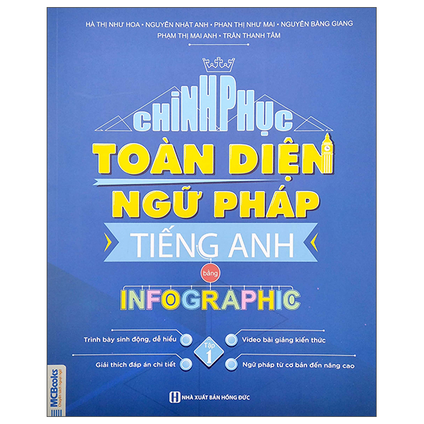 Chinh Phục Toàn Diện Ngữ Pháp Tiếng Anh Bằng Infographic Tập 1